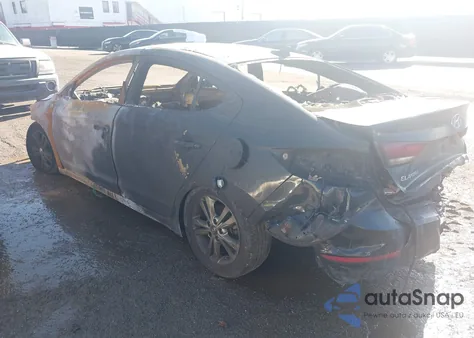 2018 Hyundai Elantra Sel z USA, uszkodzony, nr VIN 5NPD84LF4JH316040